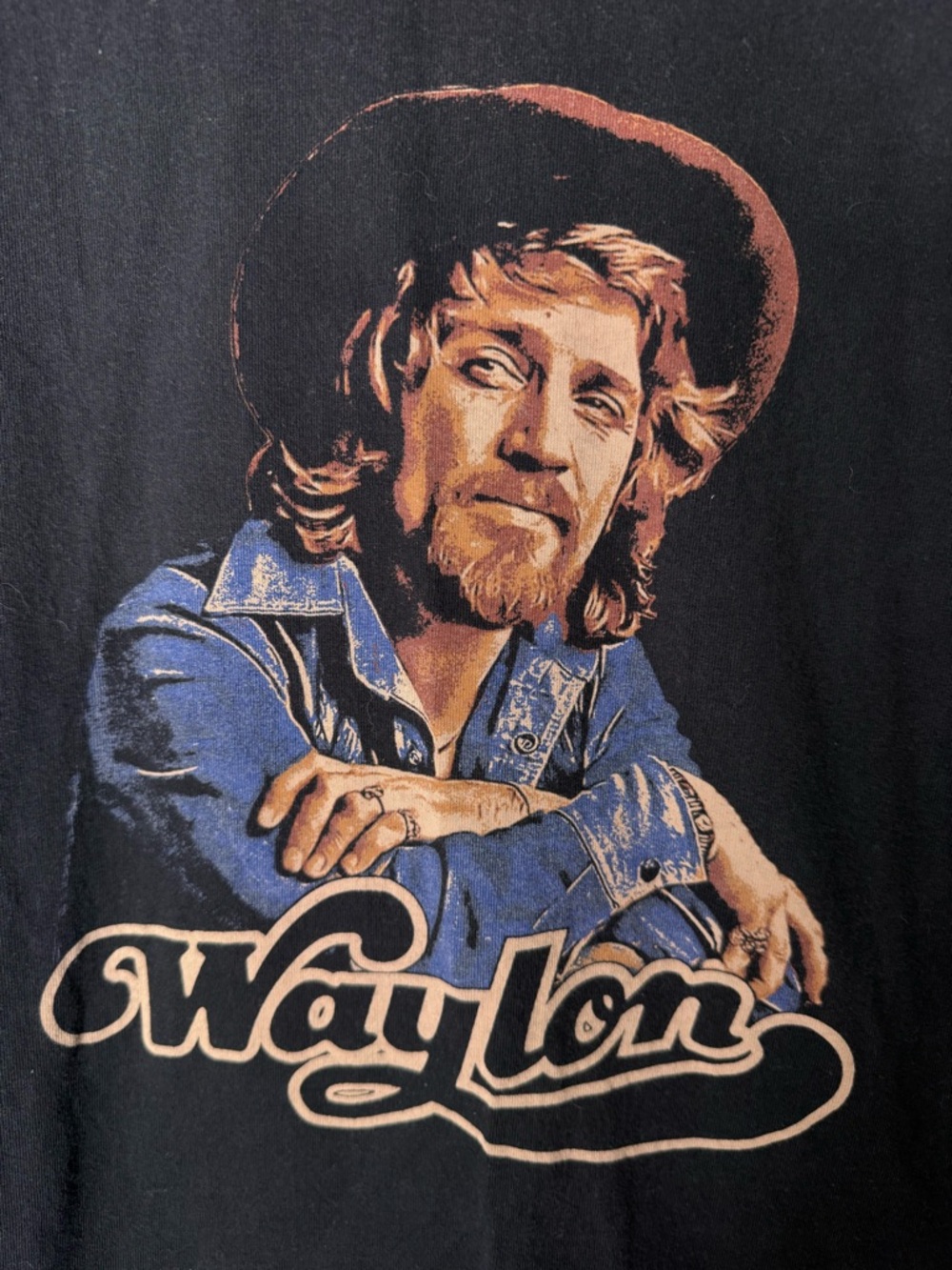 Waylon Graphic Short Sleeve Tee - Black
